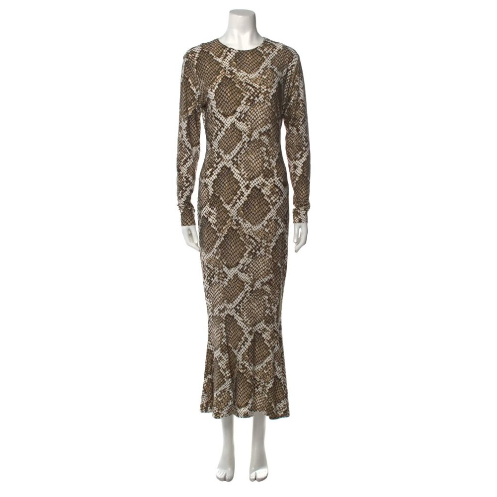 Normal Kamali Print Dress